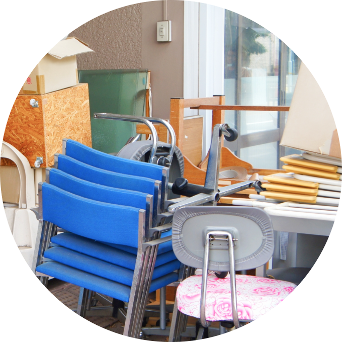 不用品回収・処分（産廃対応）