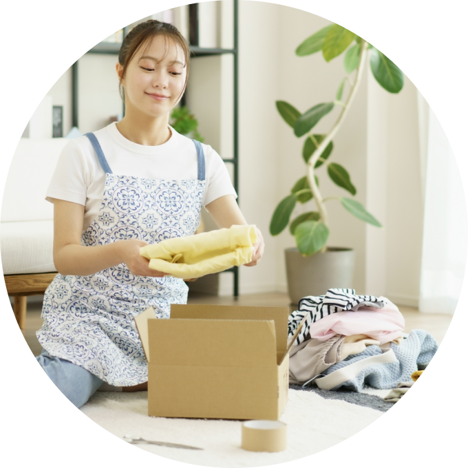 単身20,000円〜の分かりやすい料金設定