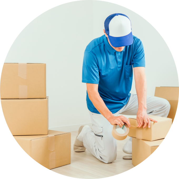 荷づくり・荷ほどき家事サポートまで対応