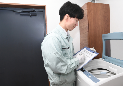 家電工事の手配