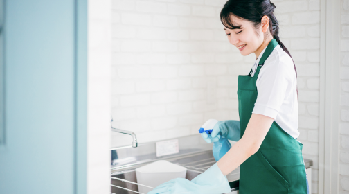 ハウスクリーニング