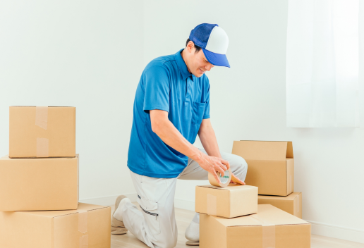 荷造り・荷解き